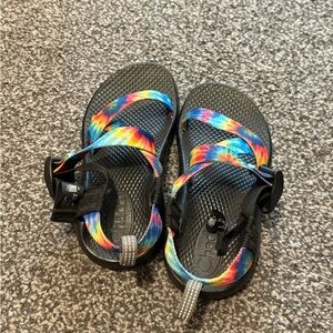 Chaco Colorful Kids Sandals - size 1